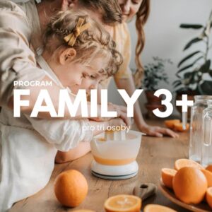 Family pro 3 osoby Plus