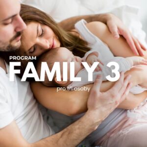 Family pro 3 osoby