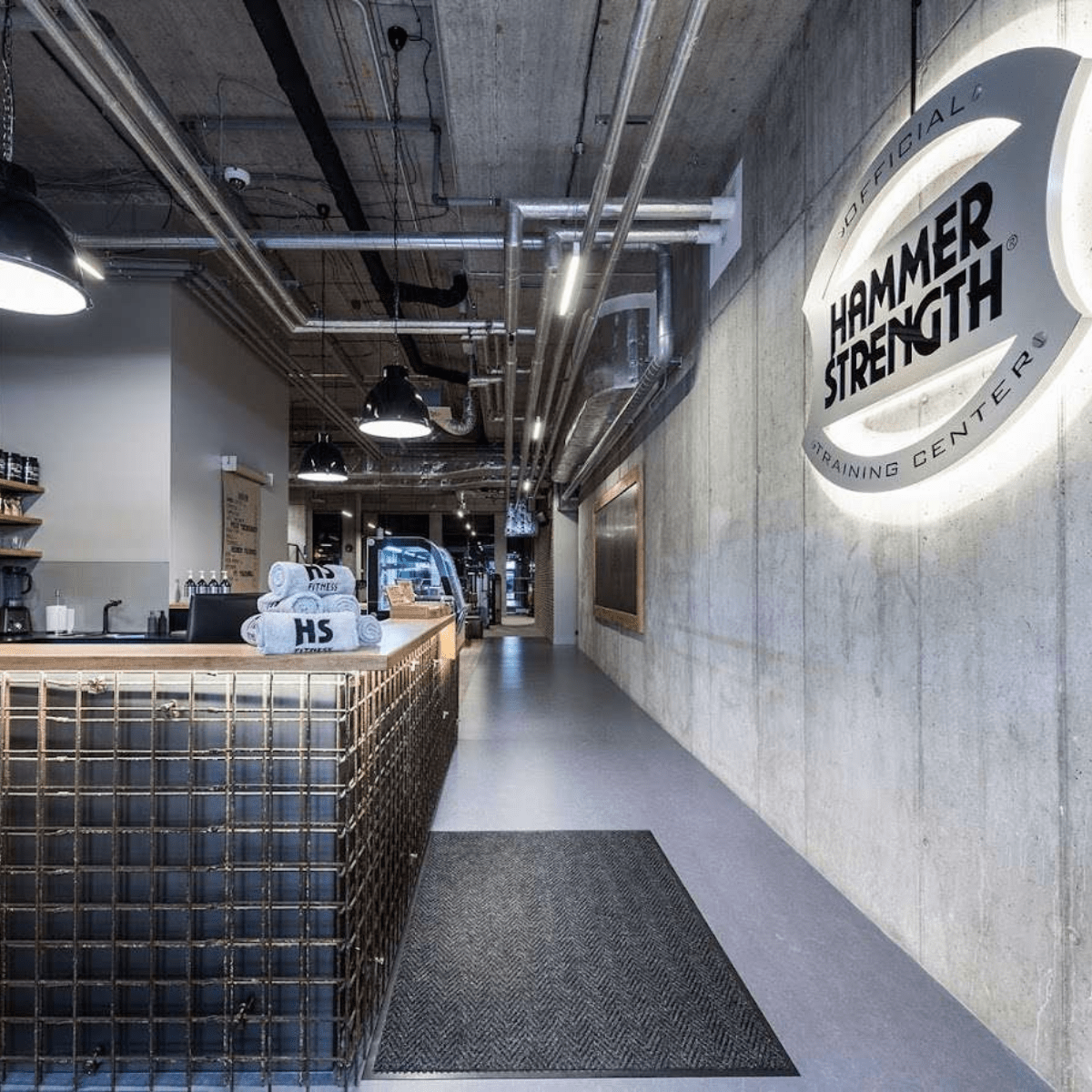 Hammer Strength Fitness Luka 1