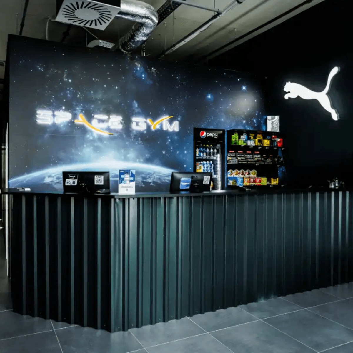 Space Gym – výdejní místo 1