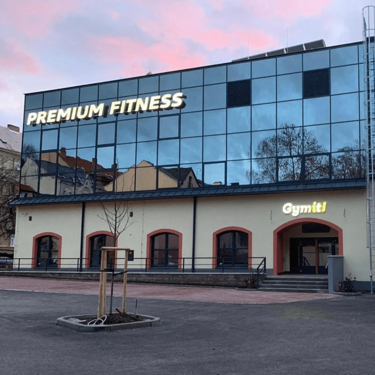 Gymit Ústí nad Labem 1