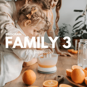 Family pro 3 osoby