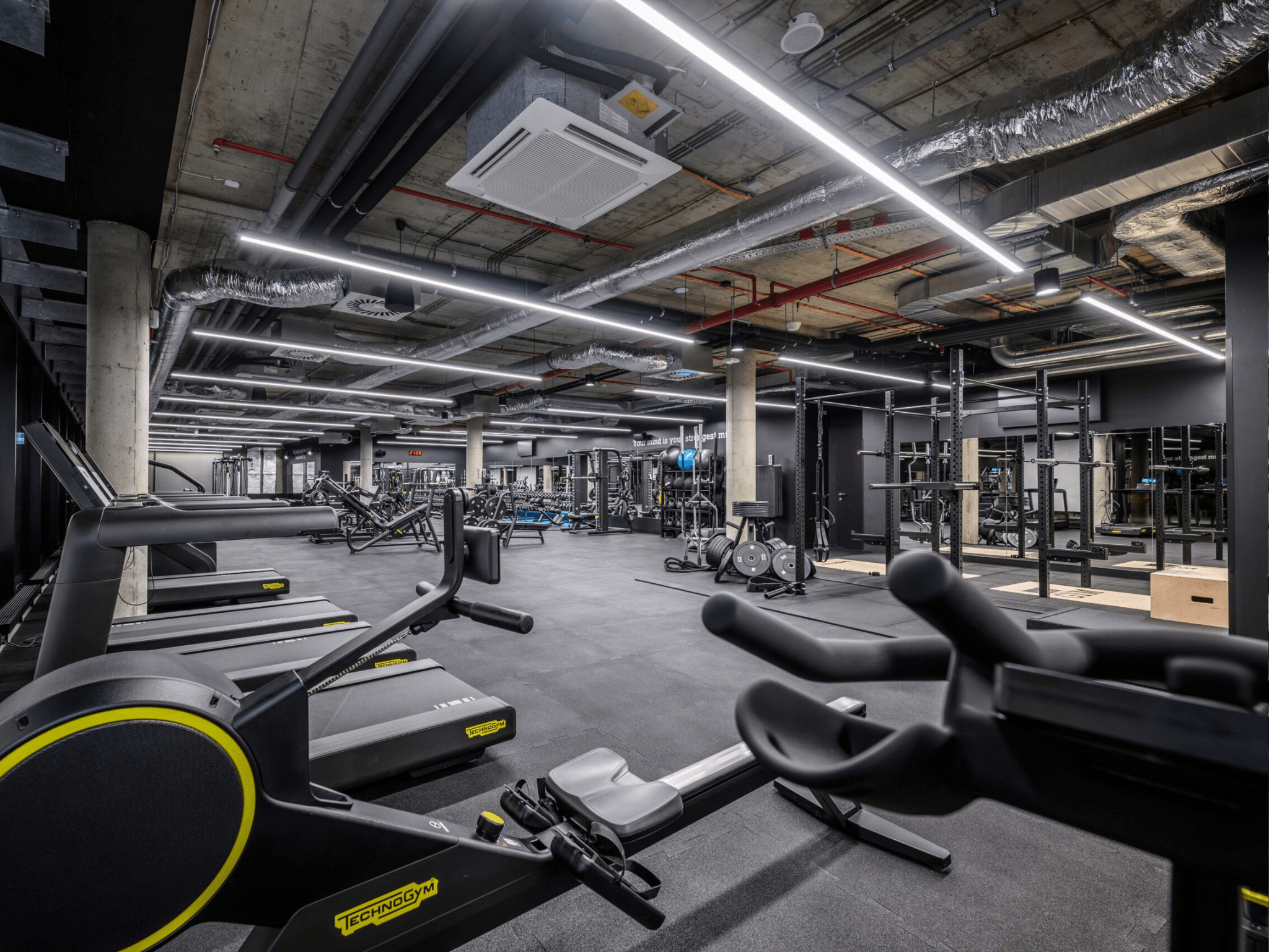 THE GYM Argentinská 2