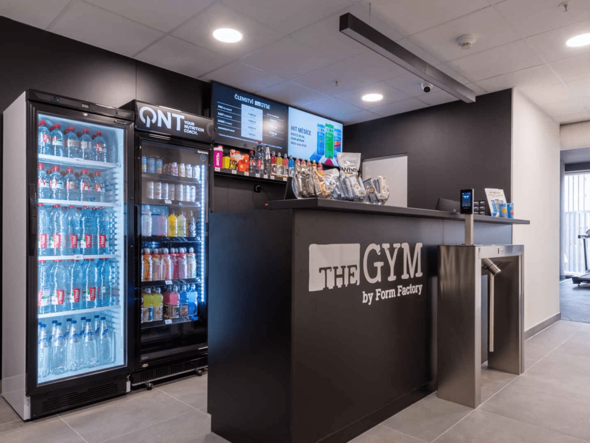 THE GYM Argentinská 1