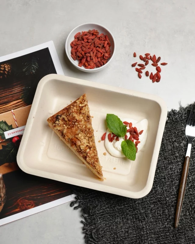 Sladká snídaně nebo dezert vás s MyFoodly čeká každý den. S námi se omezovat nemusíte. 💚🍰