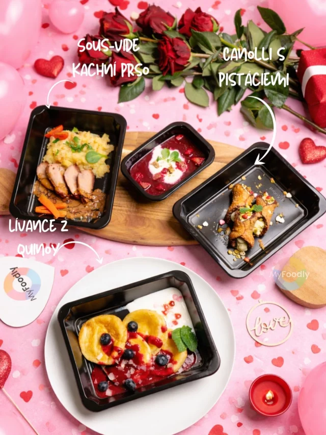 Již tento pátek 13.2. nás čeká speciální valentýnské menu 🩷✨
