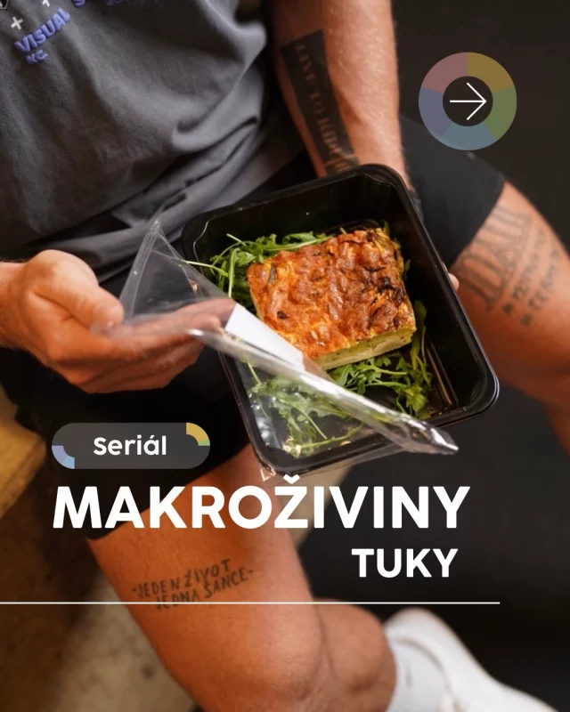 ⚠️ pozor, tuky nikdy ve stravě nevynechávej. S krabičkovou stravou @myfoodly.cz budete mít všechny makroživiny pod kontrolou 🙏🏼