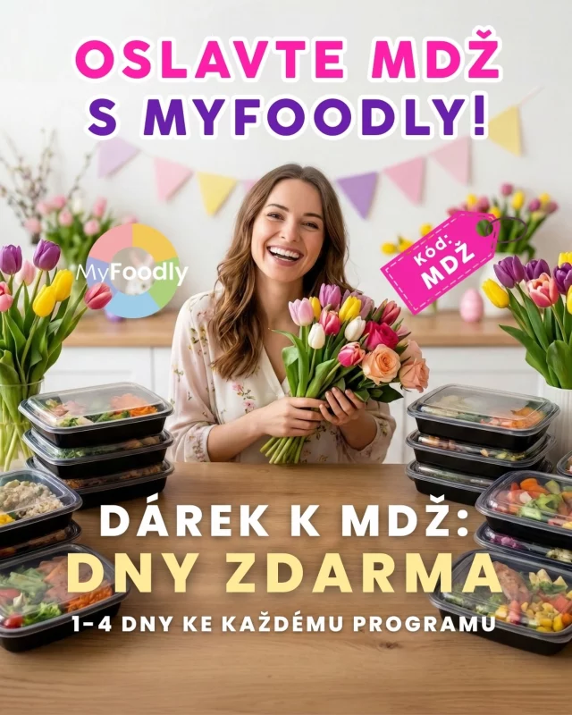 🌸 MDŽ je jen jeden den, ale lepší energie, lehkost a klid v hlavě mohou trvat mnohem déle. Proto jsme si pro vás od pátku 6. 3. do neděle 8. 3. připravili speciální nabídku.

K objednávce přidáváme dny navíc zdarma: 
👉🏼1 týden + 1 den navíc zdarma
Rychlá úleva. Krátký restart. 

👉🏼2 týdny + 2 dny navíc zdarma ( Nejčastější volba)
Dostatek času, aby si tělo zvyklo, energie se stabilizovala a výsledky byly opravdu znát.

👉🏼4 týdny + 4 dny navíc zdarma ( Nejlepší efekt)
Skutečná změna návyků. Viditelný rozdíl.