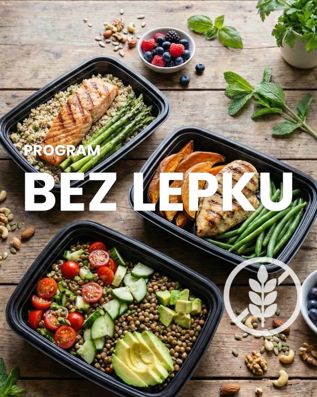 🌾🚫 Programy bez lepku

V MyFoodly umíme připravit jakýkoliv náš program v bezlepkové variantě, takže si můžeš vybrat přesně podle svých cílů - ať už jde o redukci, udržování váhy nebo podporu sportovního výkonu.

Program bez lepku jsou určeny pro klienty s intolerancí na lepek nebo pro ty, kteří se mu chtějí ve svém jídelníčku vyhnout.
Jídla jsou pestrá, nutričně vyvážená a připravovaná výhradně z bezlepkových surovin

PS: pečeme domácí bezlepkové pečivo 🥐❤️