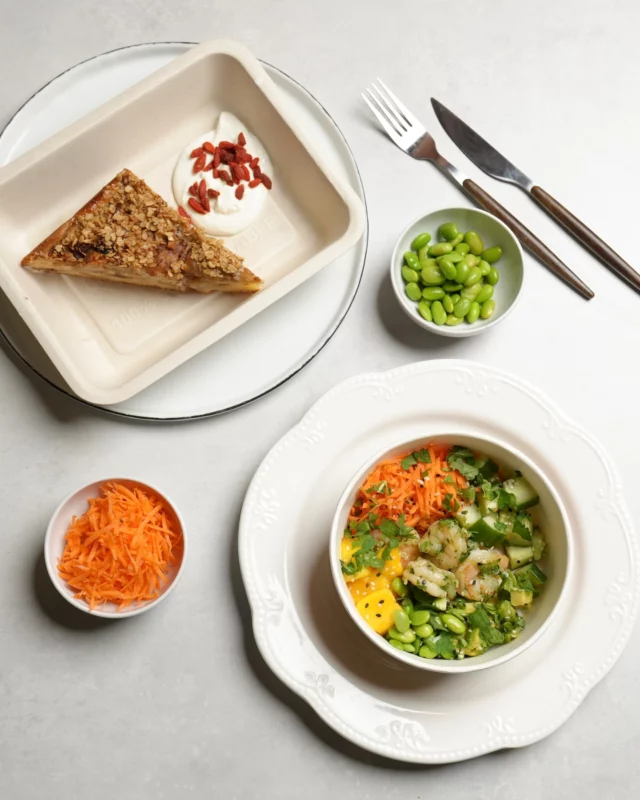 V MyFoodly si zakládáme na pestrosti i originalitě. Naše jídelníčky vás nebudou nudit, protože se nikdy neopakují. 💚⌛️