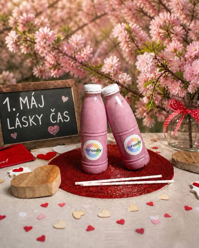 MyFoodly přeje krásný první máj - lásky čas 💕

Dnes slavíme nejen lásku, ale i malé radost s Prvomájovou Happy Hours ✨

⏰ Už dnes v 17:00
🔥 -20 % na všechny programy
🎟️ s kódem 1MAJ20
⏳ platí jen 3 hodiny - bez výjimek