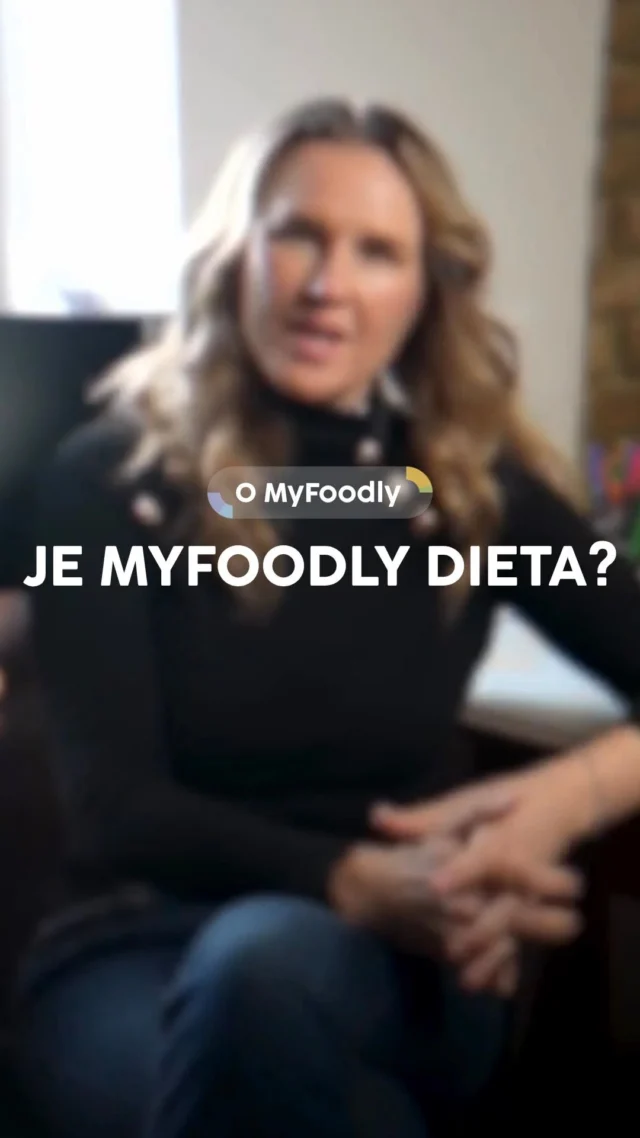 MyFoodly není pouze dieta. MyFoodly je nutričně vyvážené stravování, které vás naučí jíst správně, kvalitně a plnohodnotně. 💚
