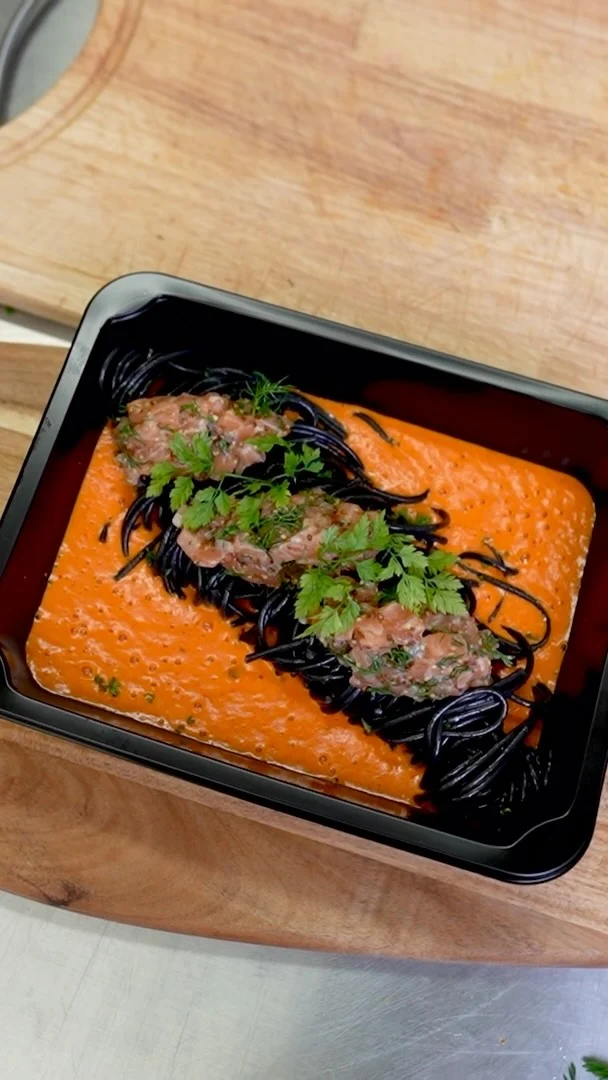 Krabičky MyFoodly jsou jako z luxusní restaurace. Nejen skvěle chutnají, ale i vypadají. 🔥