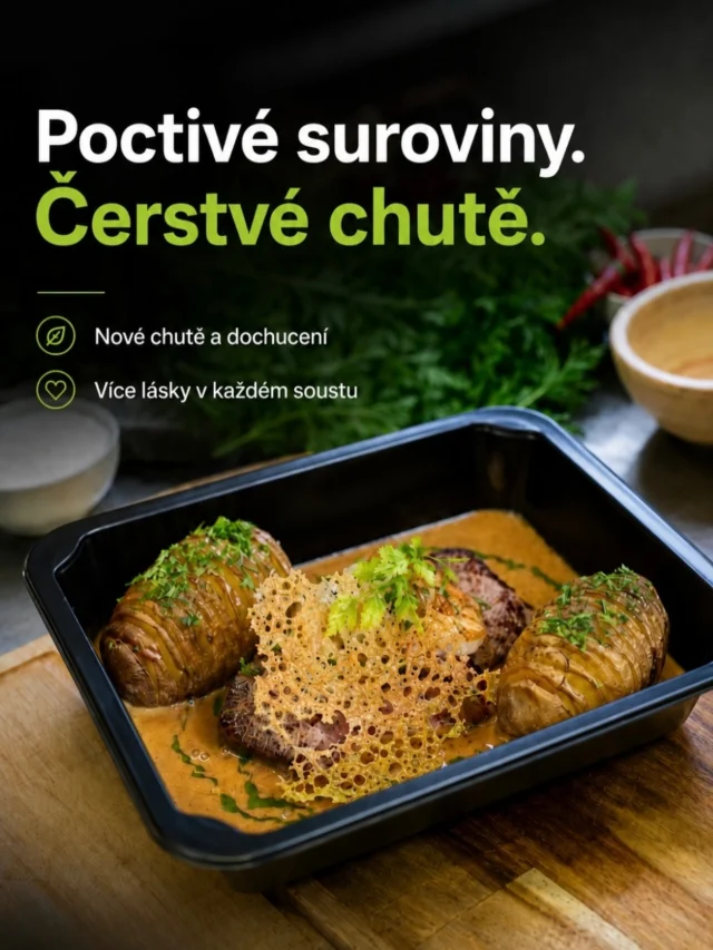 Všimli jste si u nás v poslední době nějakých změn? Ano? O nové chutě a receptury se stará náš šéfkuchař Ivoš 👨🏽‍🍳
