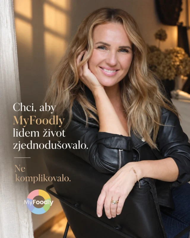 Chci, aby MyFoodly lidem život zjednodušovalo. Ne komplikovalo.

Nechci, aby se jídlo stalo další věcí, kterou musíte celý den řešit.
Počítat. Plánovat. Přemýšlet, co zase uvařit.

Chci, abyste otevřeli krabičku a věděli, že tam máte jídlo, které dává smysl.
Dobře poskládané, s dostatkem bílkovin, z poctivých surovin a hlavně takové, na které se budete těšit.

Protože jíst dobře podle mě nemá být další povinnost.
Má vám naopak uvolnit hlavu a usnadnit běžný den.

Přesně proto MyFoodly děláme. 
@petra_jelinkova_zlin 

#MyFoodly #SkutecneJidlo #JimeChytreji