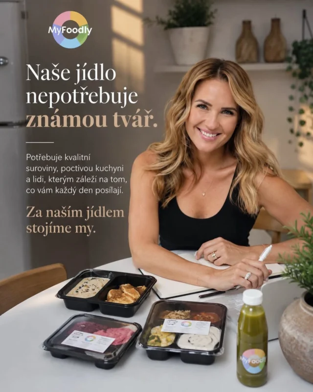 V MyFoodly nechceme schovávat kvalitu za známá jména. Chceme, aby za nás mluvilo především to, co každý den dáváme do vašich krabiček.

Jaké suroviny vybíráme.
Jak jídla skládáme.
Kolik mají bílkovin.
Jak chutnají.
A také lidé, kteří je každý den připravují.

Nevaříme pro reklamu. Vaříme pro vás. A záleží nám na tom, aby to, co vám pošleme domů, bylo přesně takové jídlo, které bychom si sami chtěli dát.

Za naším jídlem stojíme my. A to je pro mě ta nejlepší vizitka MyFoodly. 🤍
Petra Jelínková
@petra_jelinkova_zlin 

#myfoodly #kvalitnisuroviny #bilkoviny
