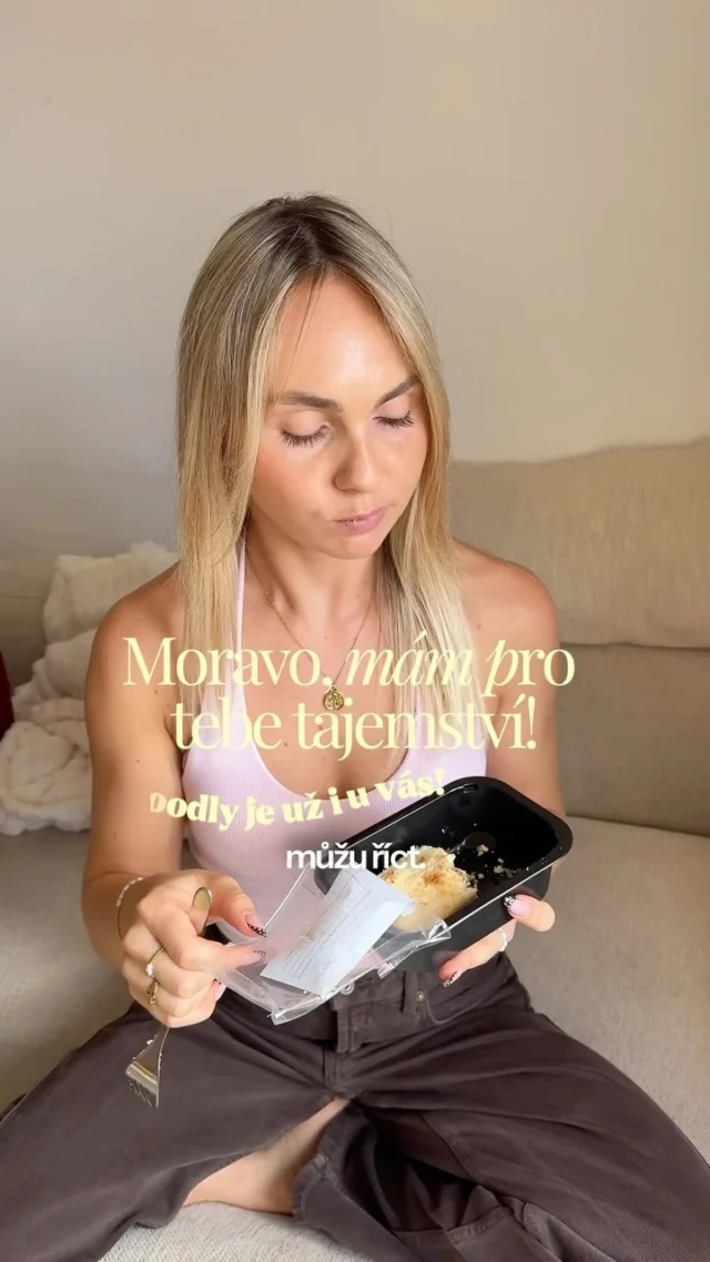 Moravo, jsme tady. 💛
MyFoodly nově rozváží i do dalších moravských měst.

Čerstvé jídlo, vyvážené porce, dostatek bílkovin a hlavně méně času stráveného nákupy a vařením.

🎁 Na první nákup máte 20 % s kódem MORAVA20.
📍 Jestli zavážíme i k vám, ověřte si jednoduše PSČ na našem webu.

Objednávky už přijímáme.

#myfoodly #krabickovastrava #krabickovadieta