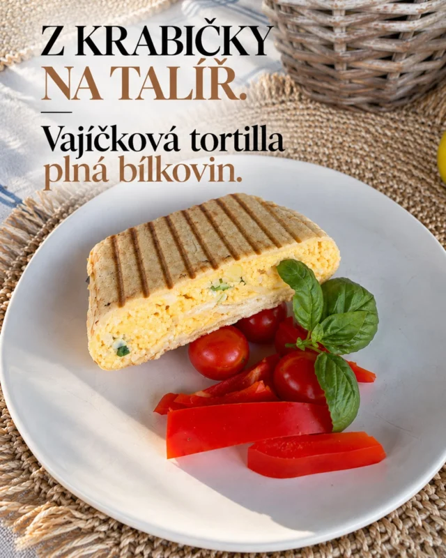 Z KRABIČKY NA TALÍŘ. 🤍

Protože dobrá snídaně není jen o chuti. Je i o tom, co vašemu tělu dodá.

Naše vajíčková tortilla je plná chuti, kvalitních surovin a především bílkovin. 💪

Právě na bílkovinách si v MyFoodly zakládáme. Jsou důležité pro udržení svalové hmoty, regeneraci i pocit sytosti.

Jídlo, které chutná. A zároveň dává smysl.

#MyFoodly #Bilkoviny #ProteinovaSnidane #zdravasnidane