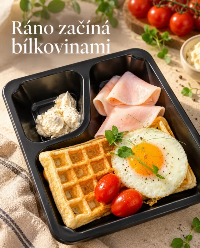 Ráno začíná bílkovinami.

Snídaně není jen o tom zahnat hlad. Je to první příležitost dodat tělu kvalitní živiny a pořádnou dávku bílkovin.

Ty pomáhají udržovat svalovou hmotu, podporují regeneraci a přispívají k delšímu pocitu sytosti.

V MyFoodly proto myslíme na dostatek bílkovin už od prvního jídla dne.

Protože zdravé stravování není jen o kaloriích, ale hlavně o tom, co svému tělu skutečně dáváte.

#myfoodly #bilkoviny #proteinovasnidane #zdravasnidane #zdravestravovani