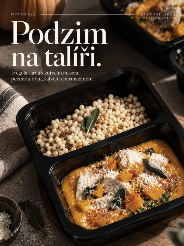 Podzim má svou nezaměnitelnou chuť. 🍂

Pečená dýně, voňavá šalvěj, jemný parmazán, šťavnaté kuřecí maso a fregola sarda.

Sezónní suroviny, poctivé jídlo a dokonale sladěné chutě.

Protože zdravé stravování nemusí být nudné. Naopak. 🤎

#MyFoodly #PodzimNaTalíři #SezónníKuchyně #ZdravéStravování #JídloSVíceSmyslem